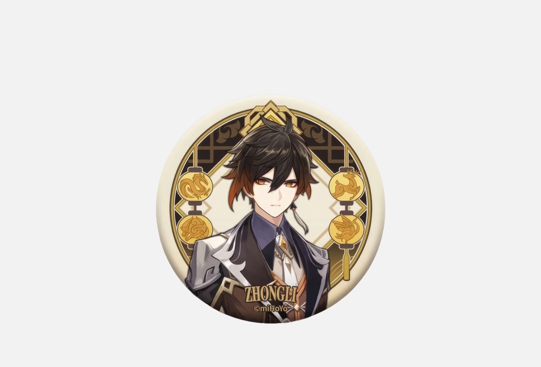 Изображение товара Значок Genshin Impact Zhongli