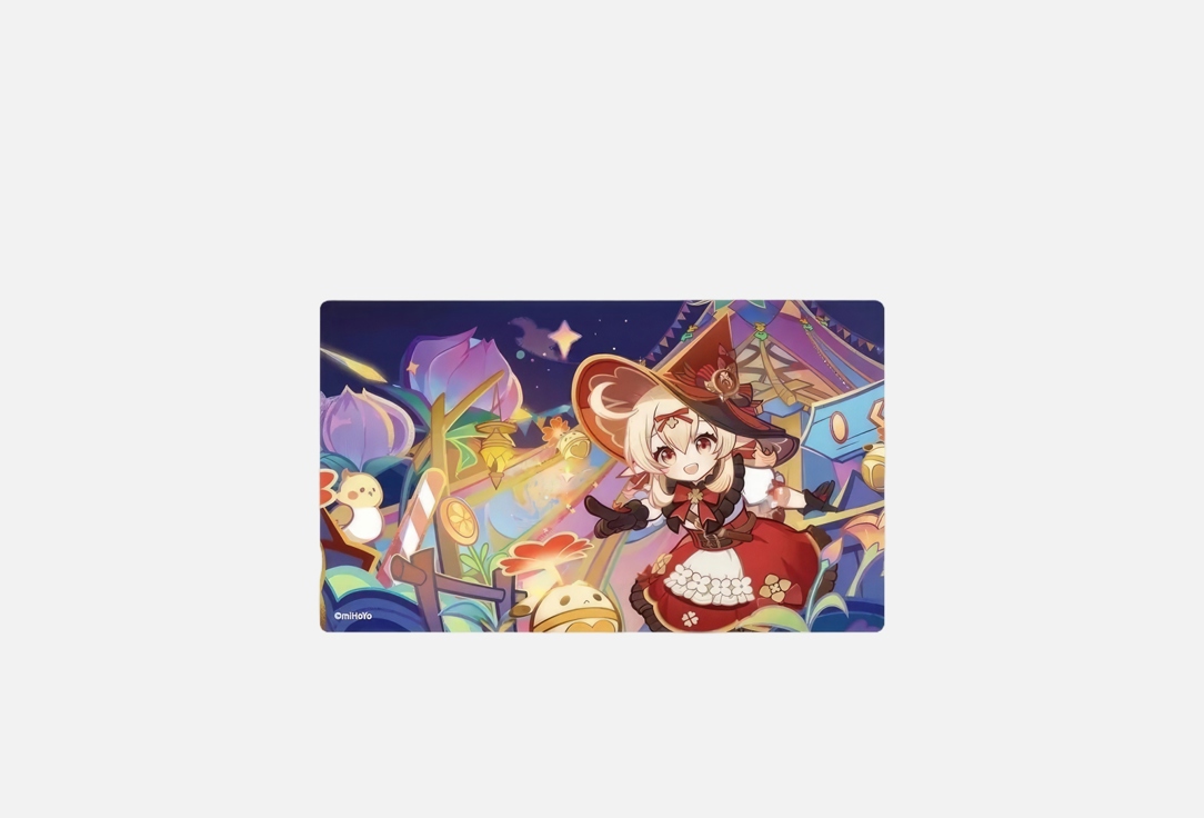 Изображение товара Карточка коллекционная Genshin Impact Version Livestream Art Secret Summer Paradise