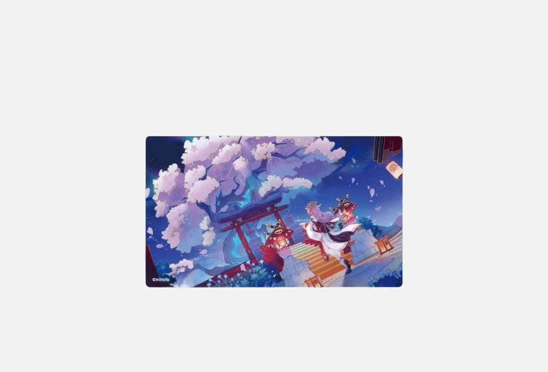 

Карточка коллекционная GENSHIN IMPACT, Version Livestream Art When the Sakura Bloom 1 шт