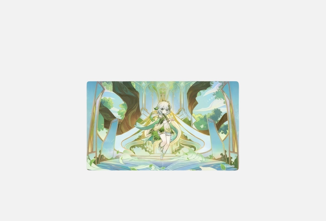 

Карточка коллекционная GENSHIN IMPACT, Version Livestream Art Akasha Pulses the Kalpa Flame Rises 1 шт