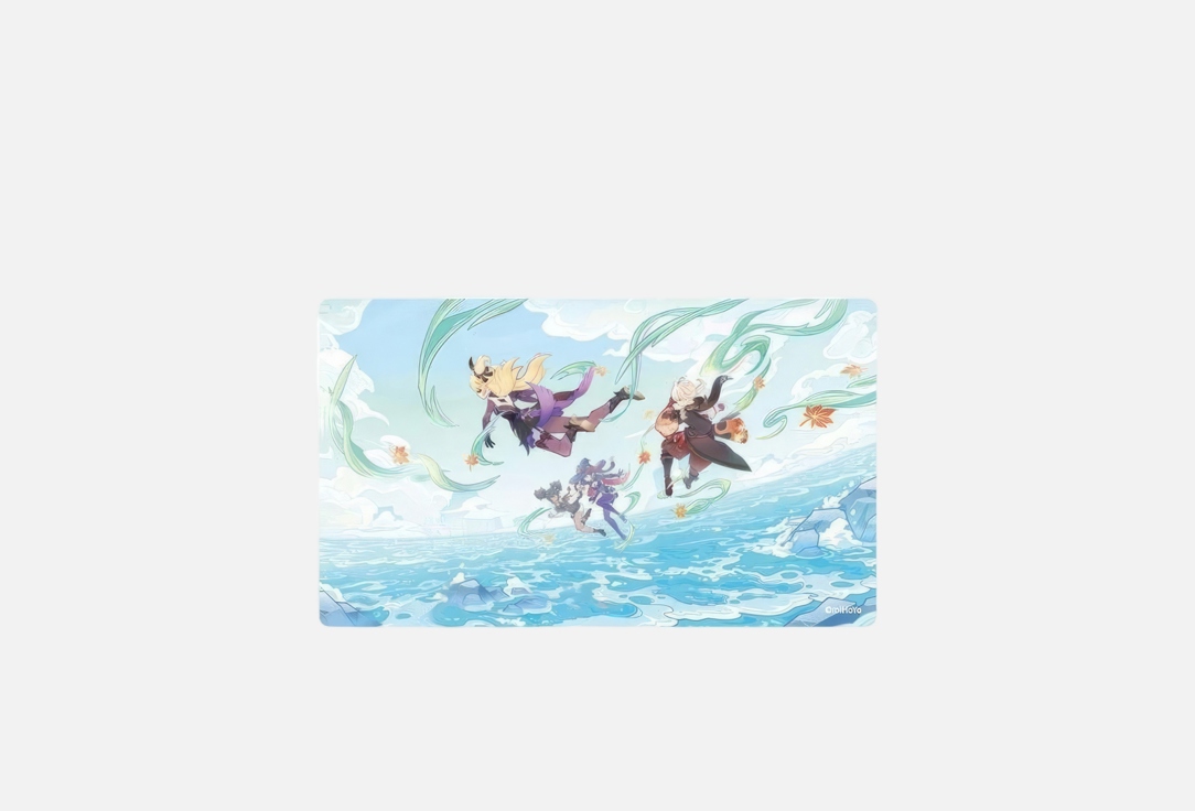 Изображение товара Карточка коллекционная Genshin Impact Version Livestream Art Midsummer! Night Fantasia? Capriccio!
