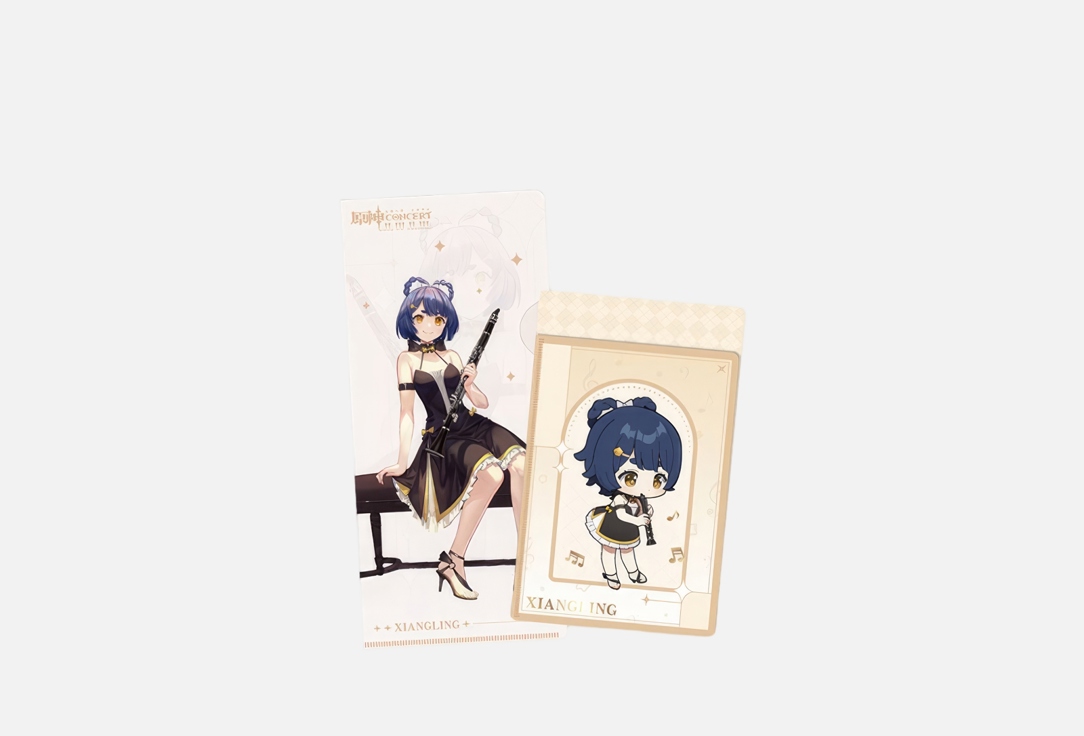 

Подарочный набор GENSHIN IMPACT, Xiangling 2 шт