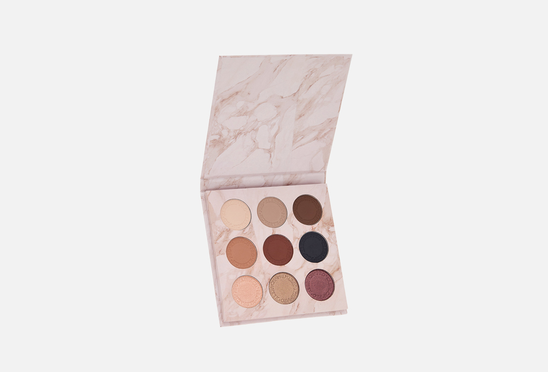 Тени для век KLEPACH.PRO EYESHADOW PALETTE 106 г