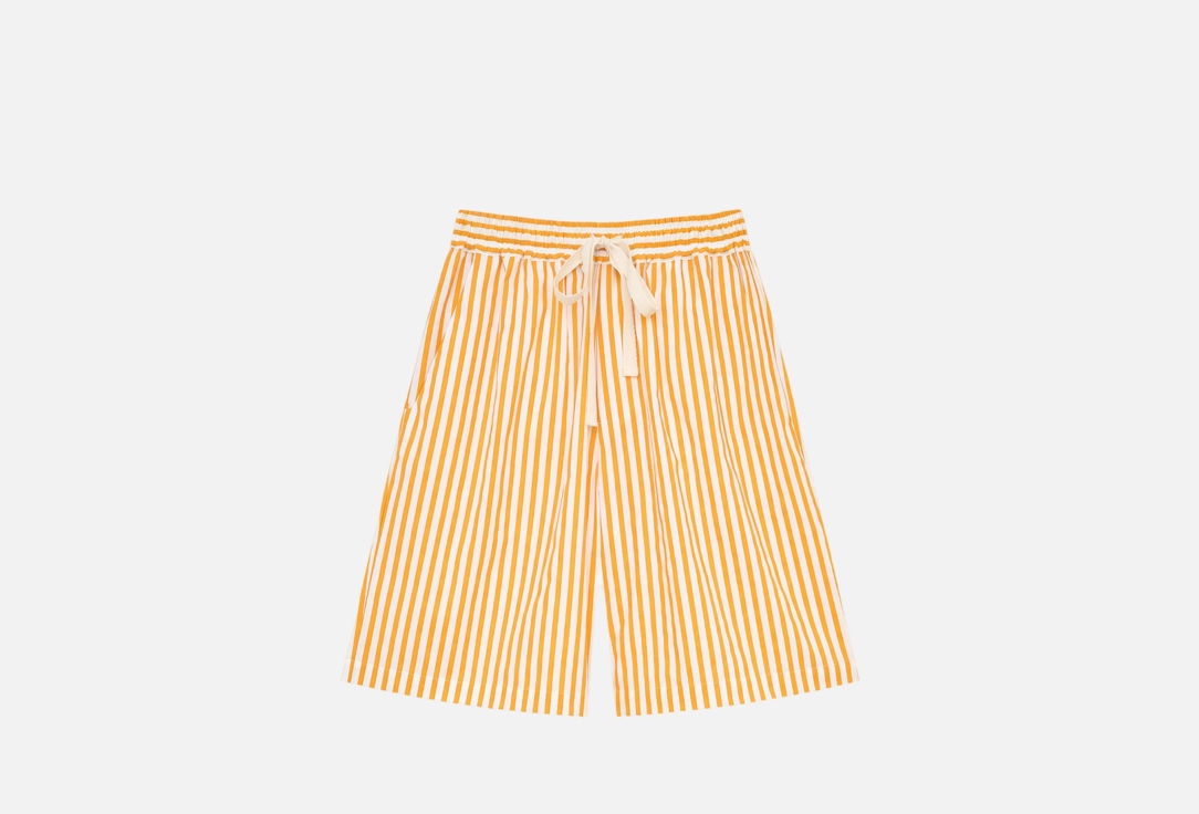 Пижамные шорты DELO Желтая полоска S мл