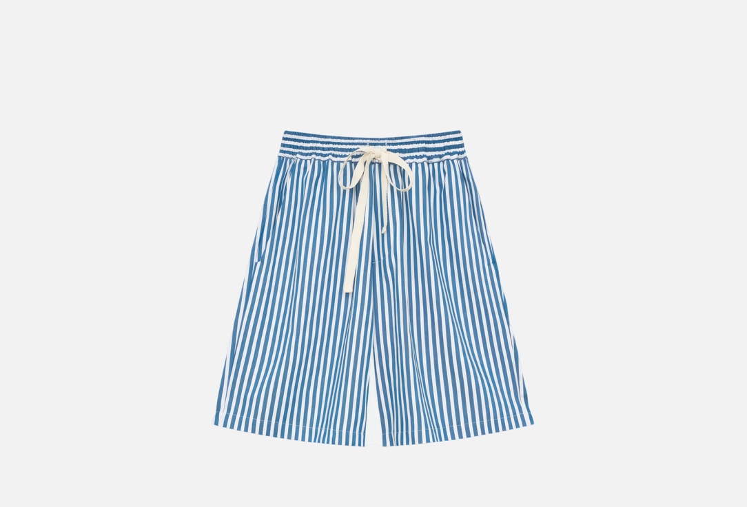 Изображение товара Пижамные шорты Delo голубая полоска