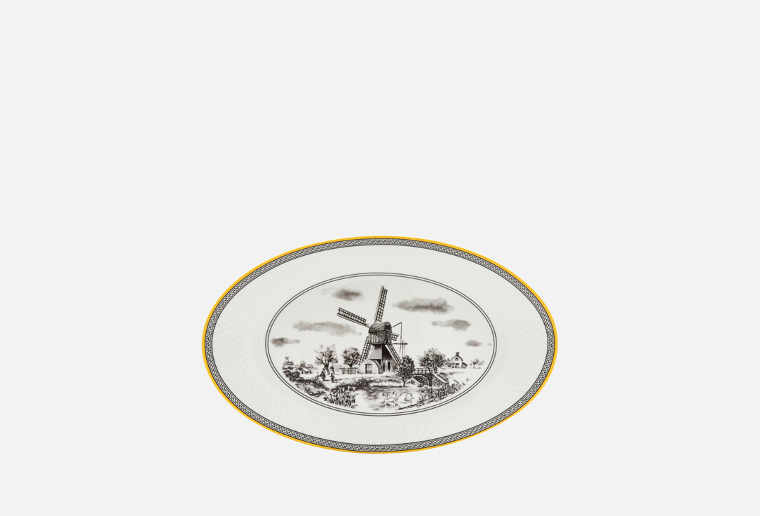 

Блюдо овальное ZARINIRAN, Village 38 см