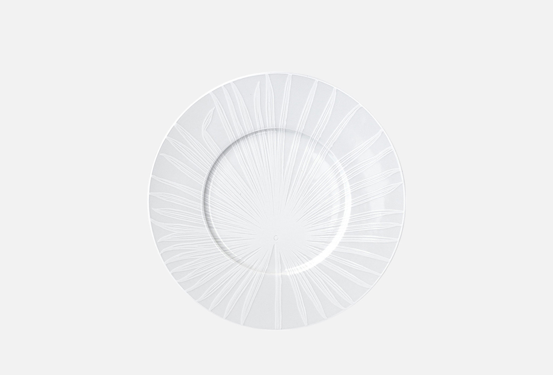 

Тарелка TAITU, WHITE NATURE, 27 см 27 см