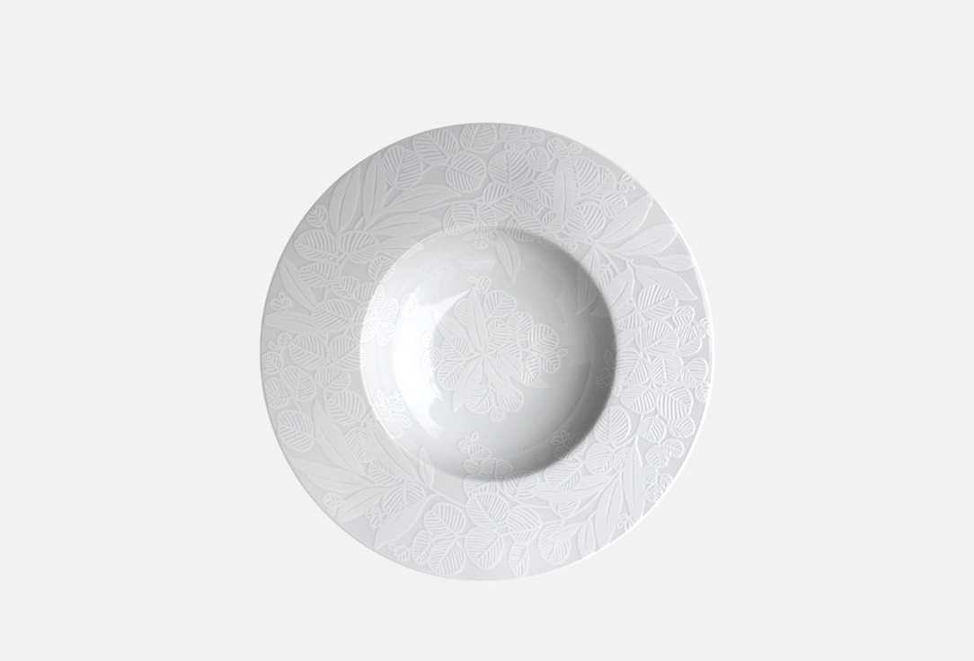 

Тарелка TAITU, WHITE NATURE, 23 см 23 см