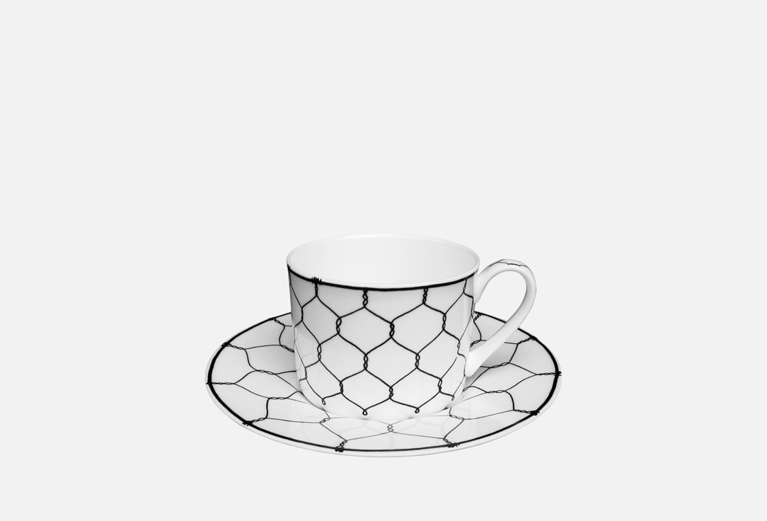 Изображение товара Чашка чайная с блюдцем TAITU FERRI