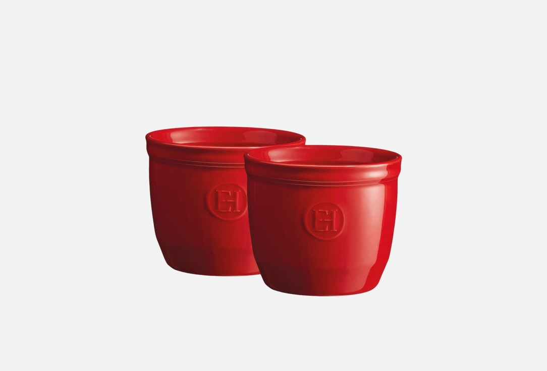 Изображение товара Форма для выпечки EMILE HENRY Рамекин №8, гранат