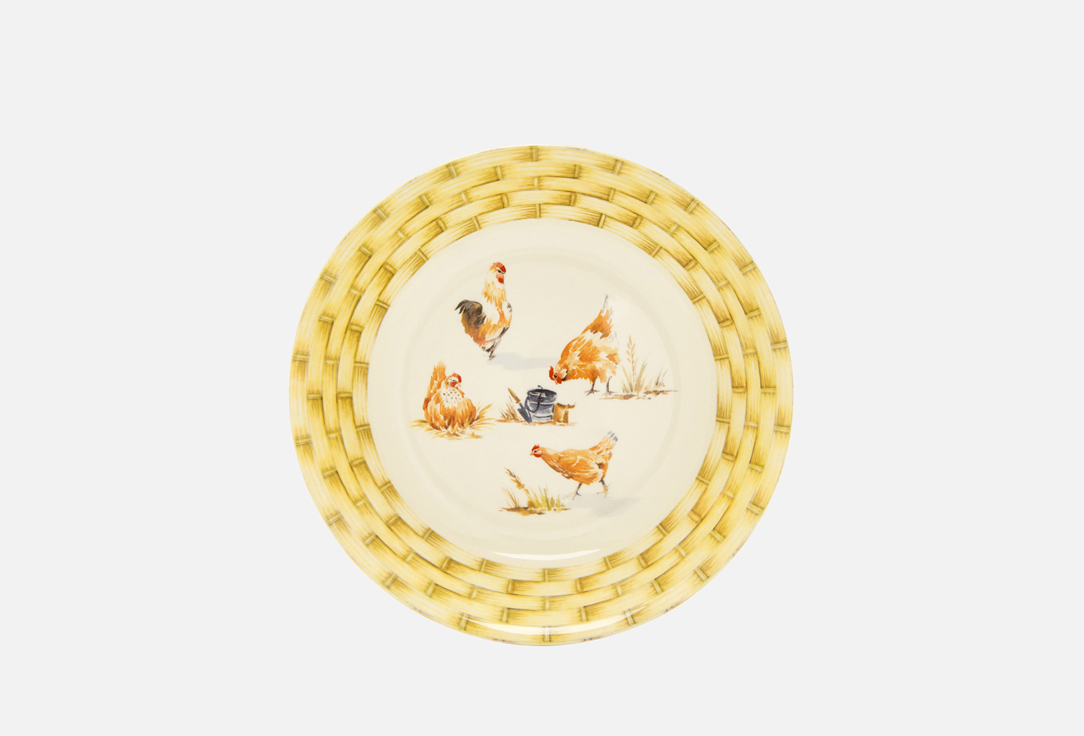 Изображение товара Тарелка глубокая GRACE BY TUDOR COUNTRY FARMYARD, 20 см