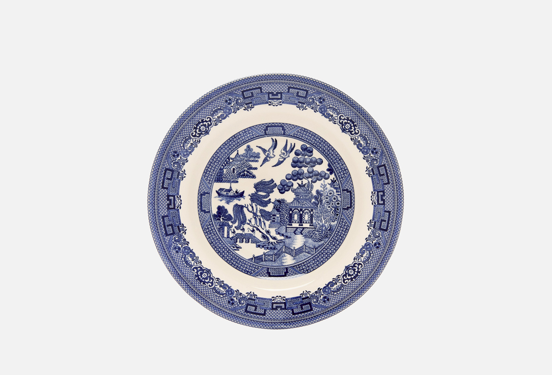 

Тарелка глубокая GRACE BY TUDOR, BLUE WILLOW, 23,3 см 23.3 см