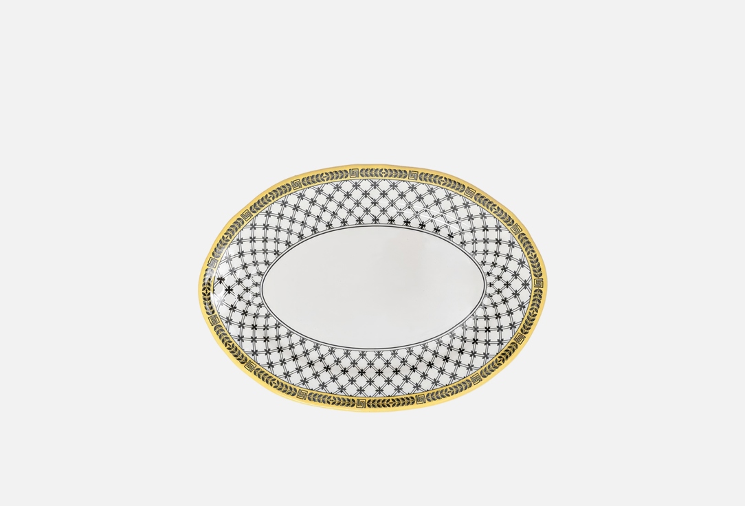 Изображение товара Тарелка овальная GRACE BY TUDOR HALCYON, 25,4 см