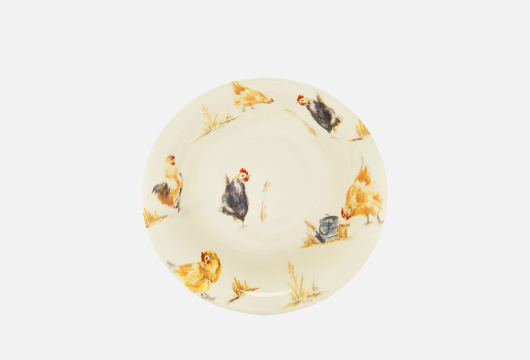 

Салатник GRACE BY TUDOR, COUNTRY FARMYARD, 15,8 см 15.8 см