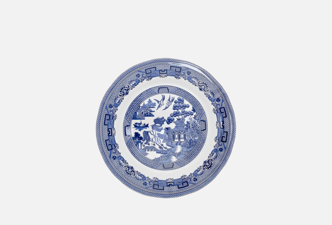 

Тарелка GRACE BY TUDOR, BLUE WILLOW, 20,7 см 20.7 см