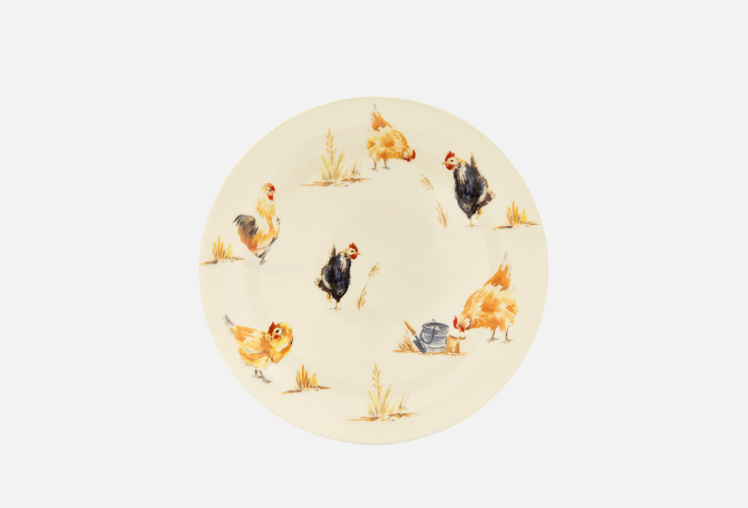 

Тарелка GRACE BY TUDOR, COUNTRY FARMYARD, 21 см 21 см