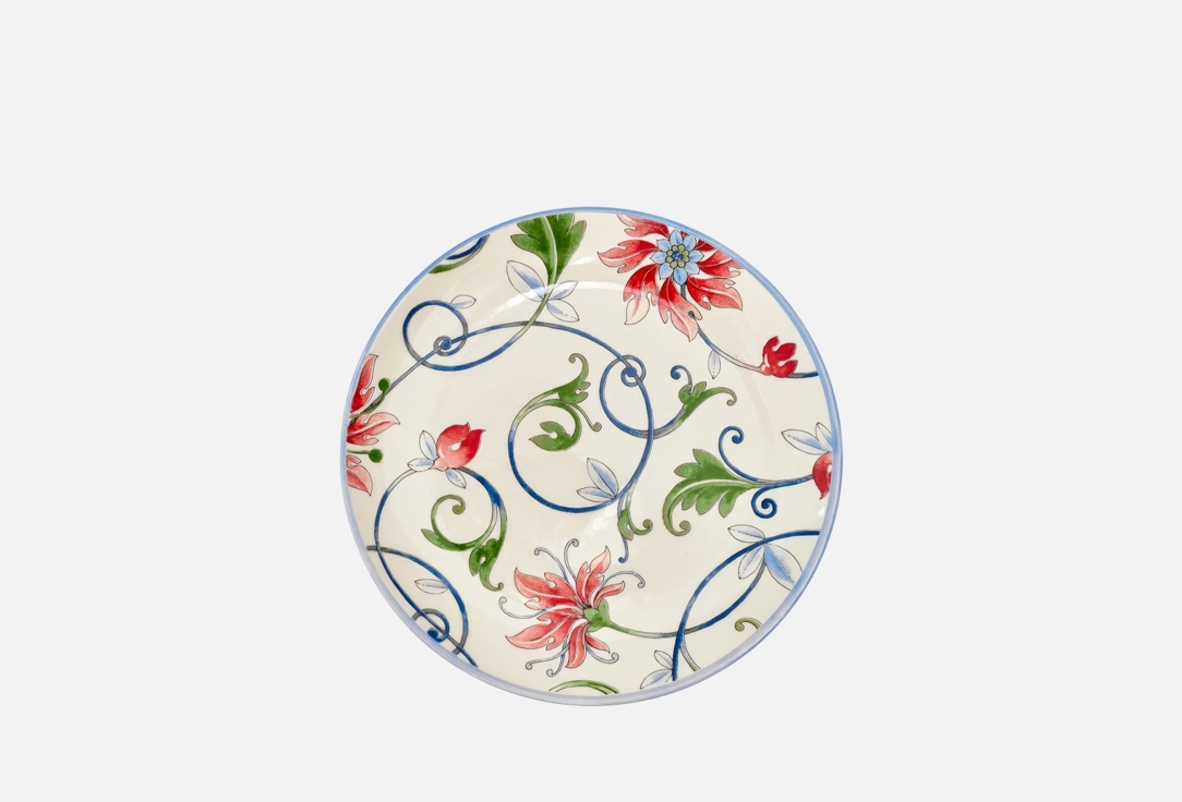 

Тарелка GRACE BY TUDOR, BOTANICAL SPIRAL, 21 см 21 см