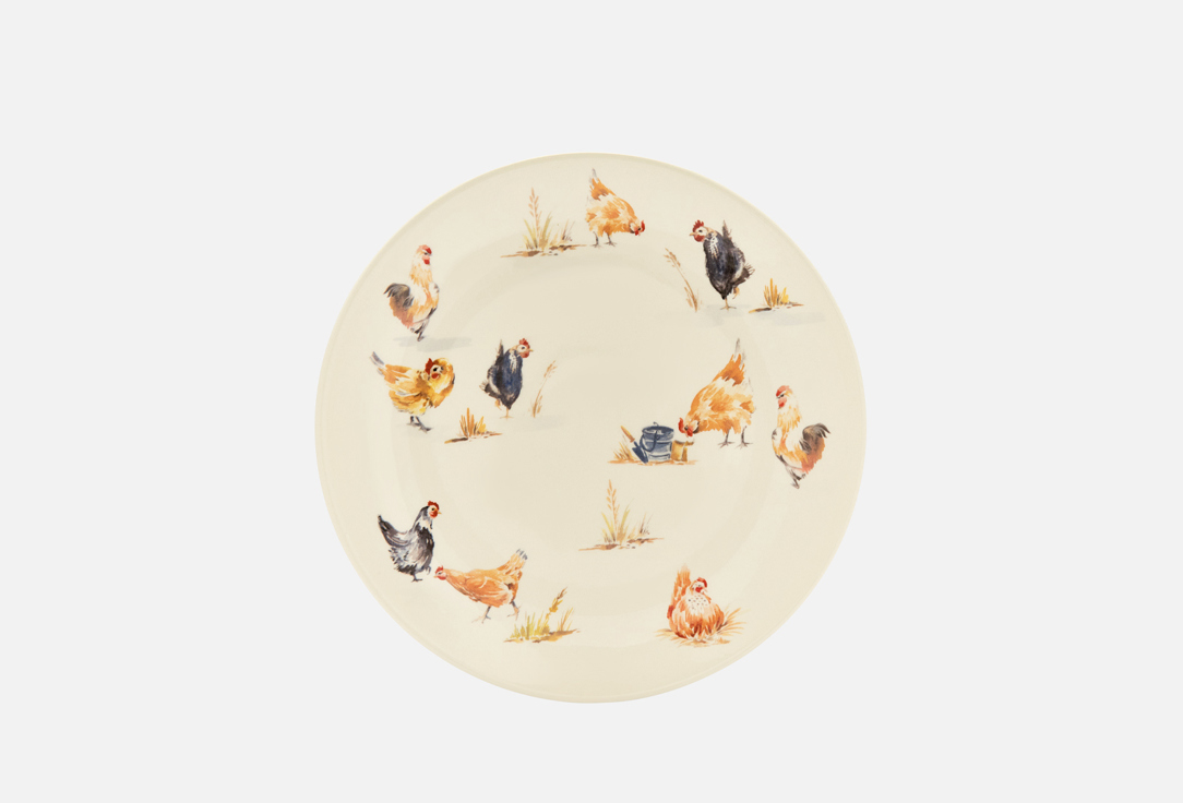 

Тарелка GRACE BY TUDOR, COUNTRY FARMYARD, 27 см 27 см