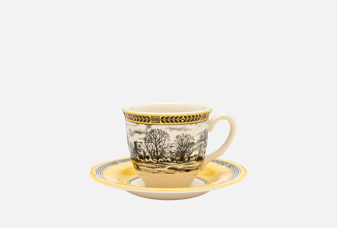 

Чашка с блюдцем GRACE BY TUDOR, HALCYON 1 пар