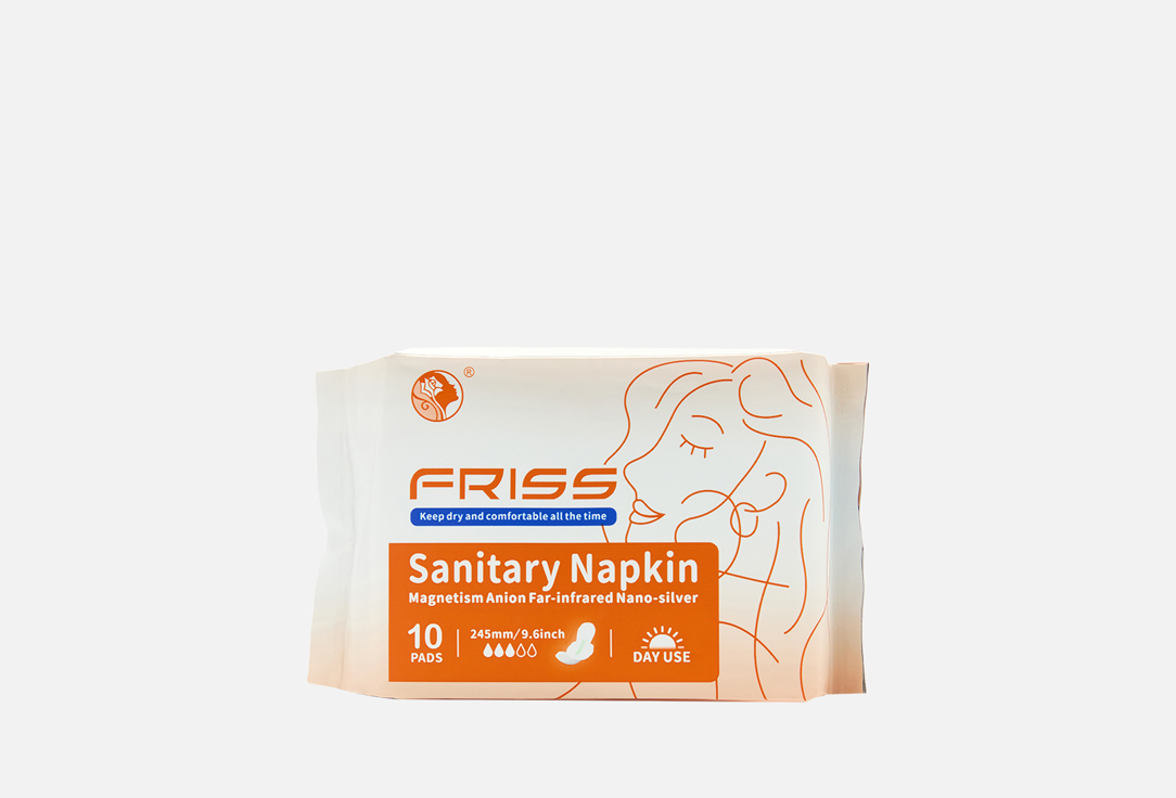 Изображение товара гигиенические прокладки FRISS Sanitary Pad day