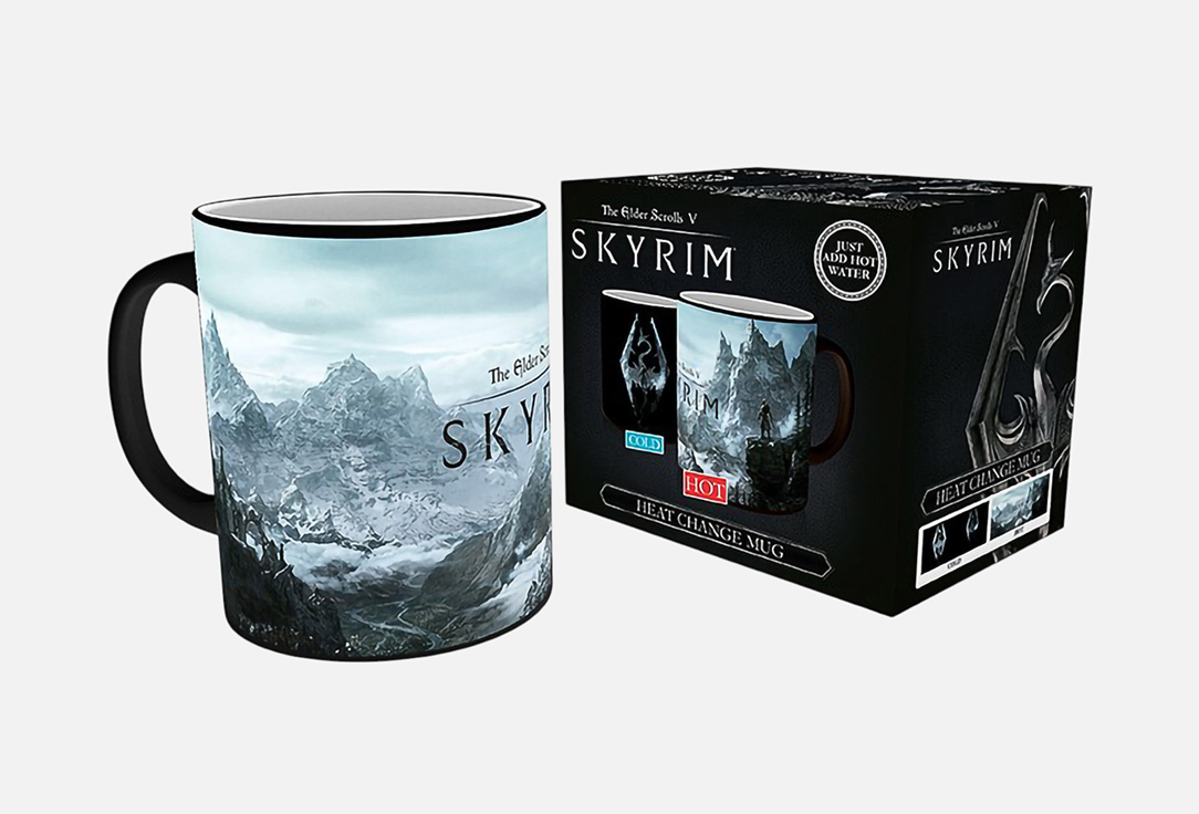 Кружка ABYSTYLE Skyrim Dragon Symbol 1 шт