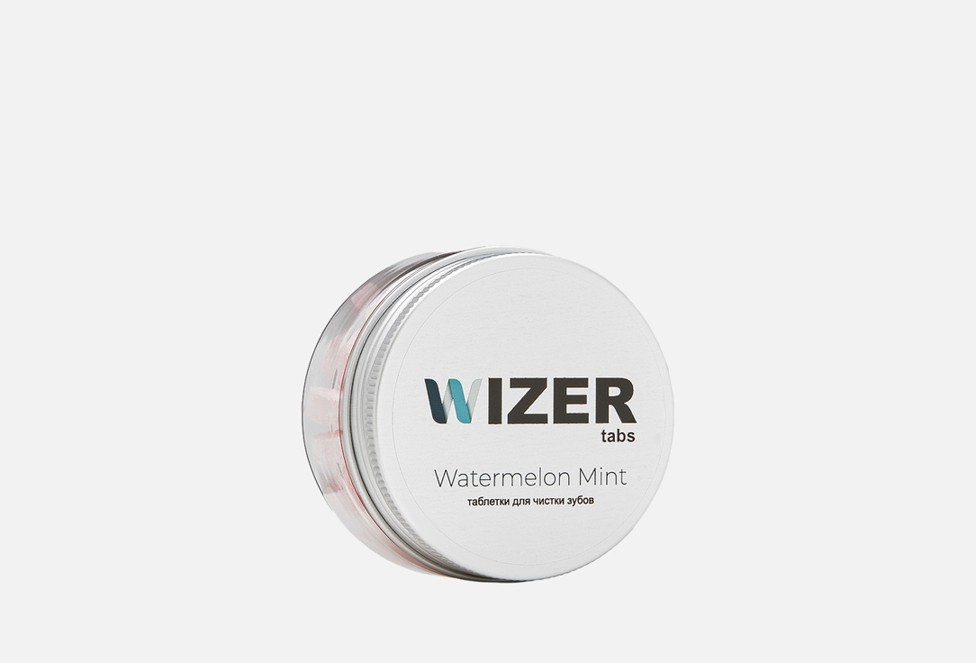 

Зубная паста в таблетках WIZER, Watermelon Mint 65 шт