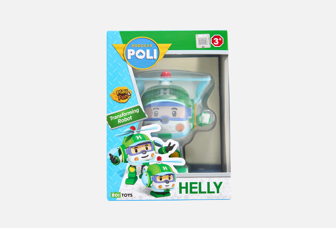 

робот трансформер ROBOCAR POLI, Хэли