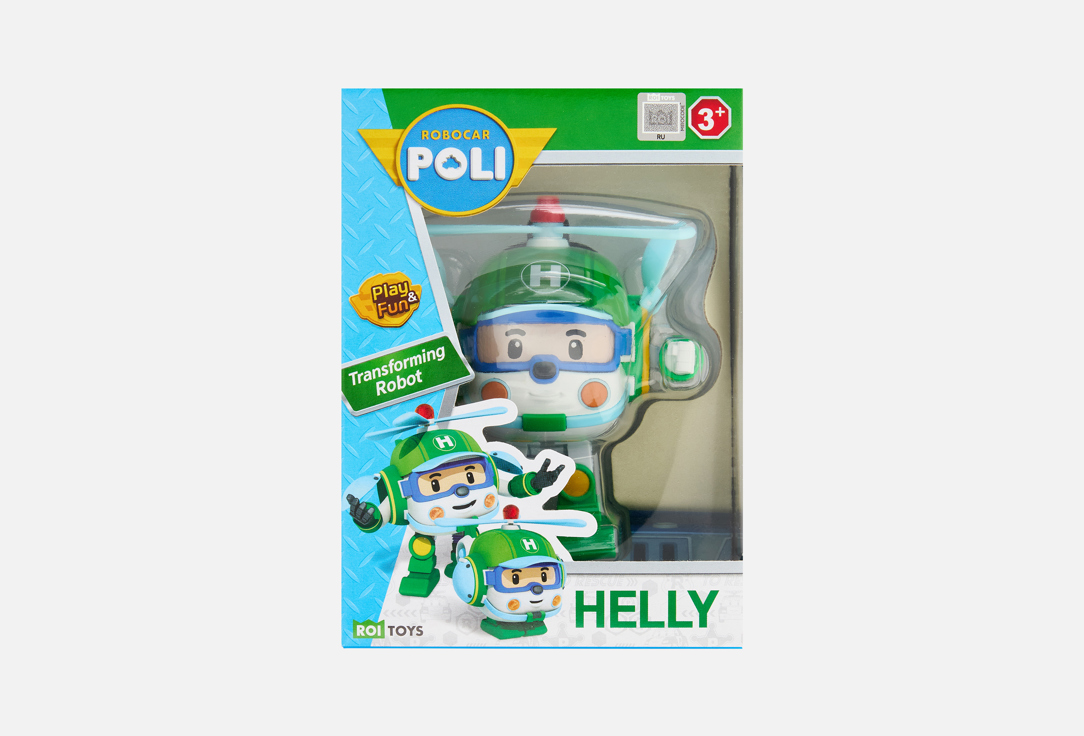 Изображение товара робот трансформер ROBOCAR POLI Хэли