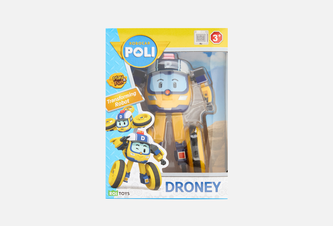 Изображение товара робот трансформер ROBOCAR POLI Дрони