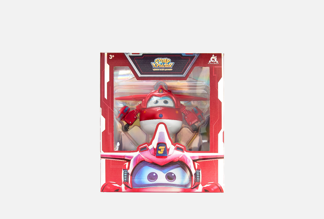 Изображение товара Робот трансформер SUPER WINGS Джетт мультфильм серия MOVIE трансформация за 10 шагов