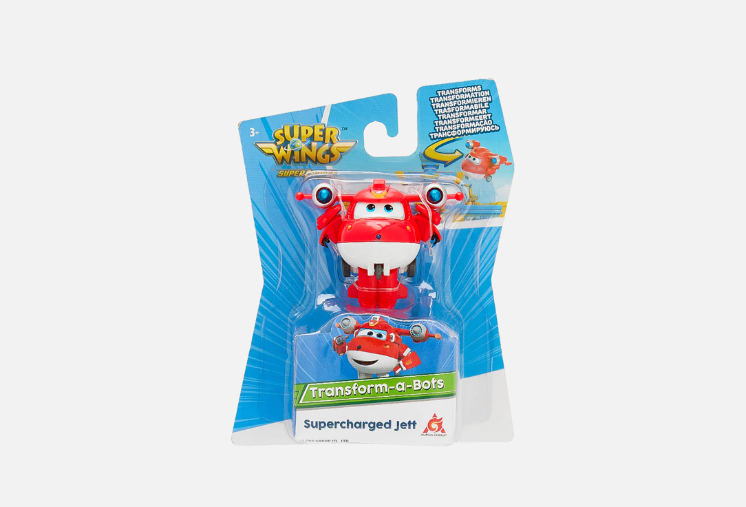 Изображение товара робот трансформер SUPER WINGS сезон 5 Заряженный Джетт