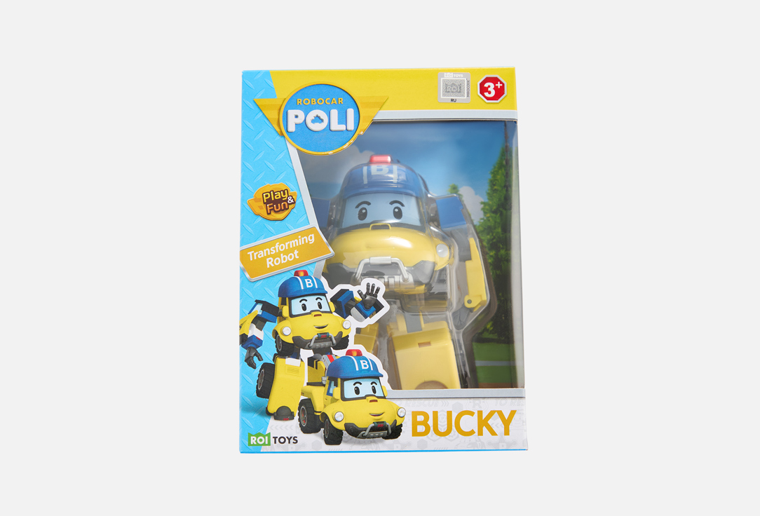 

робот трансформер ROBOCAR POLI, Баки