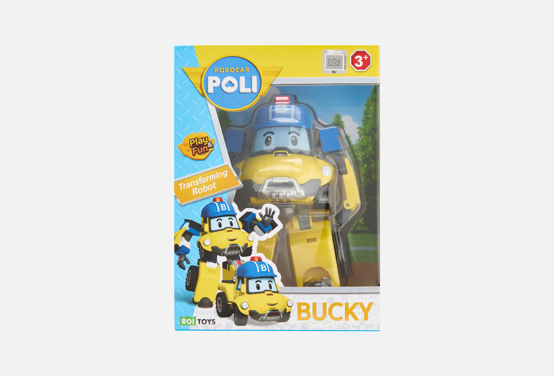 Изображение товара робот трансформер ROBOCAR POLI Баки