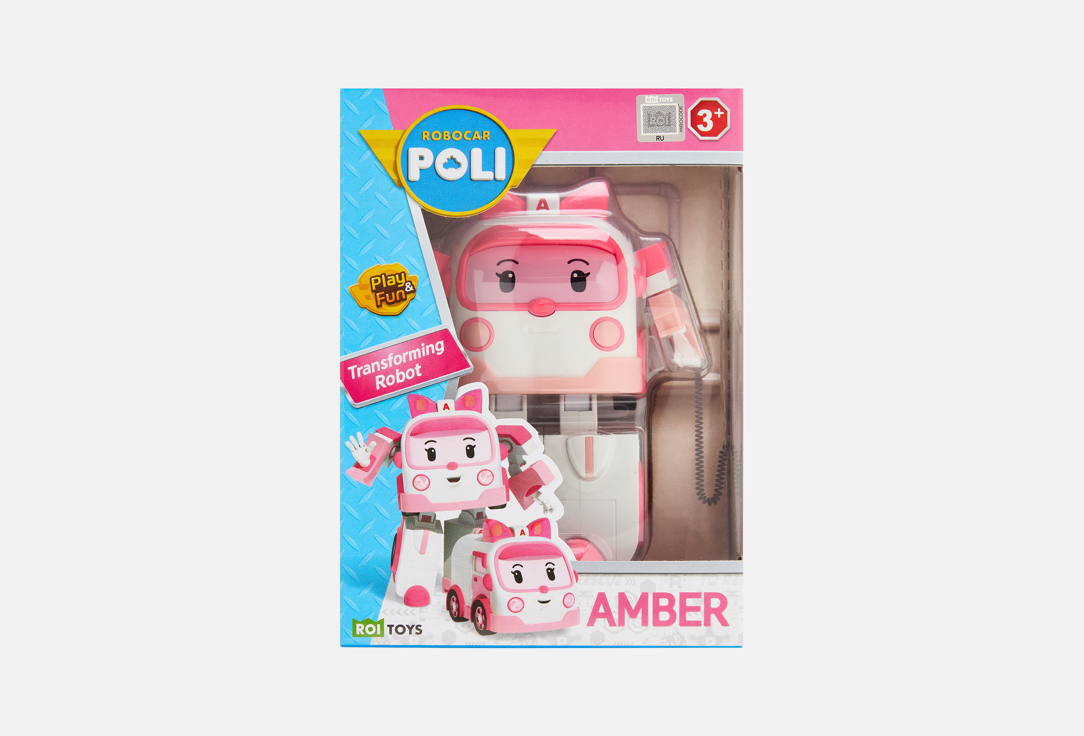 Изображение товара робот трансформер ROBOCAR POLI Эмбер