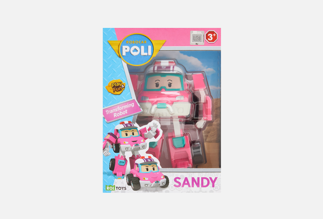 Изображение товара робот трансформер ROBOCAR POLI Сэнди