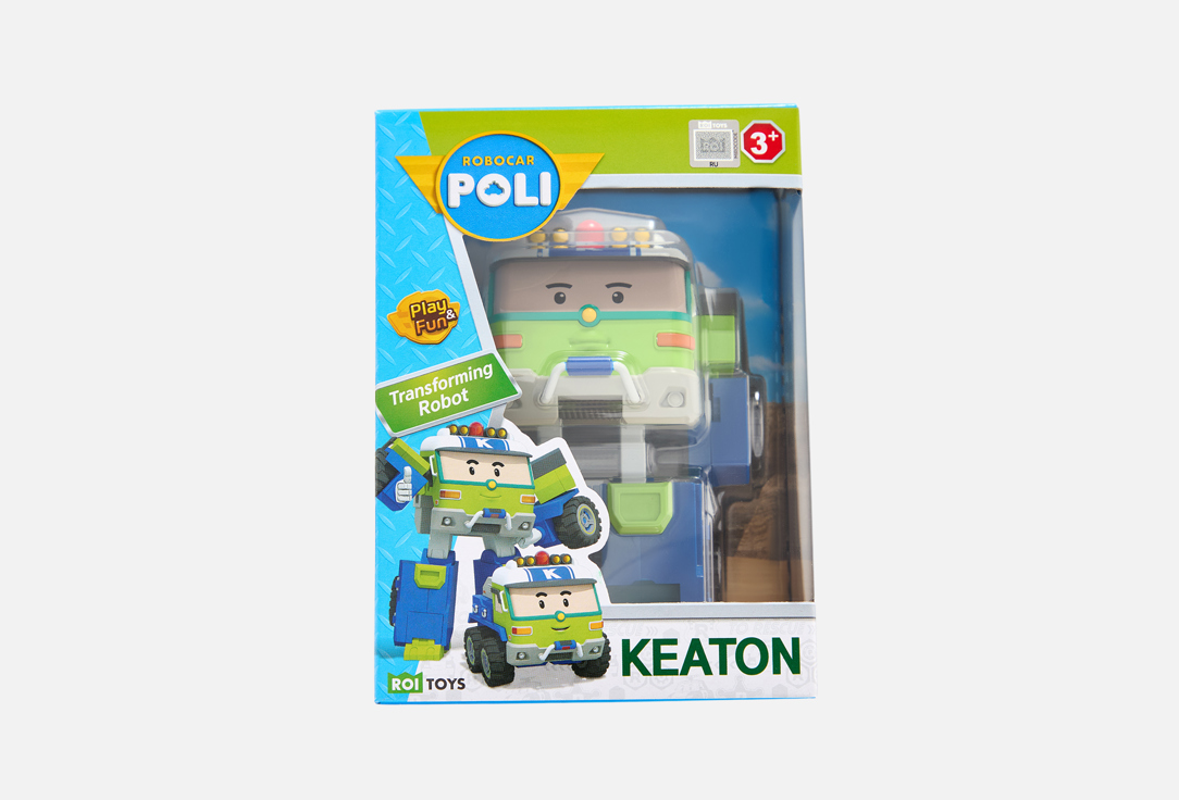 

робот трансформер ROBOCAR POLI, Китон
