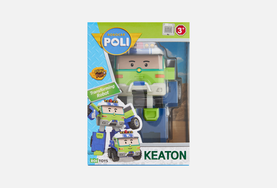 Изображение товара Игрушка трансформер РобоКар Поли Китон 10 см, развитие моторики