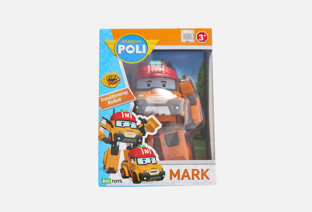 

робот трансформер ROBOCAR POLI, Марк