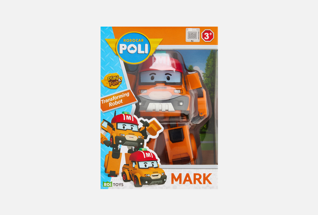 Изображение товара робот трансформер ROBOCAR POLI Марк
