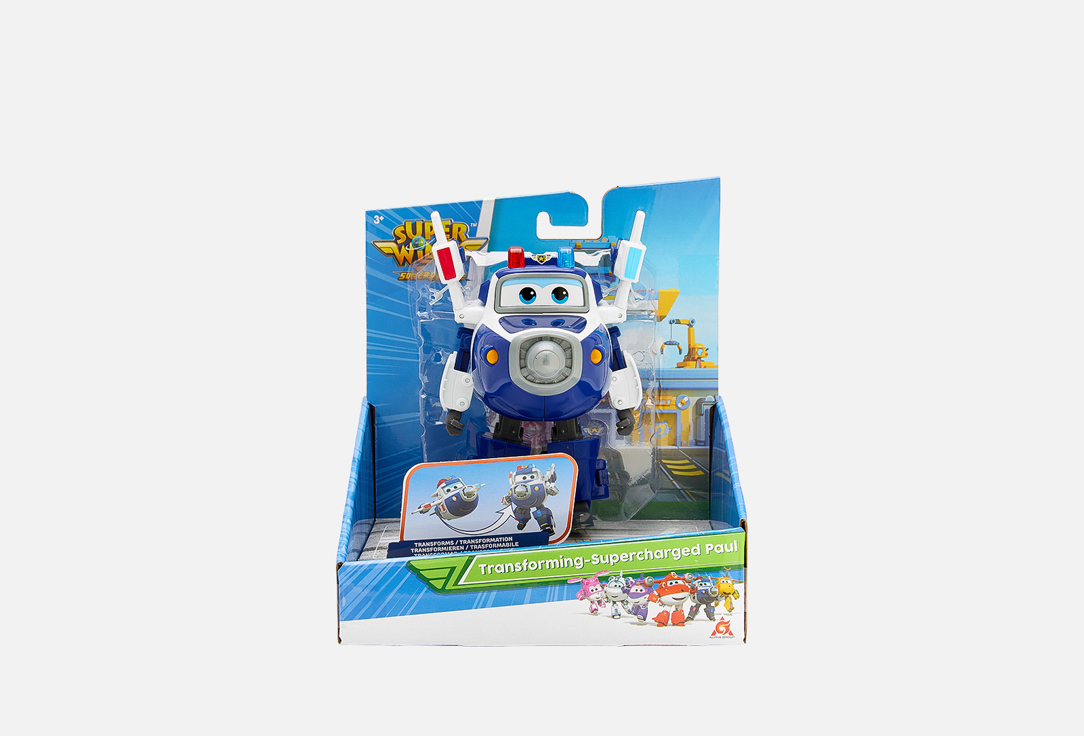 Изображение товара робот трансформер SUPER WINGS сезон 4 супер Пол