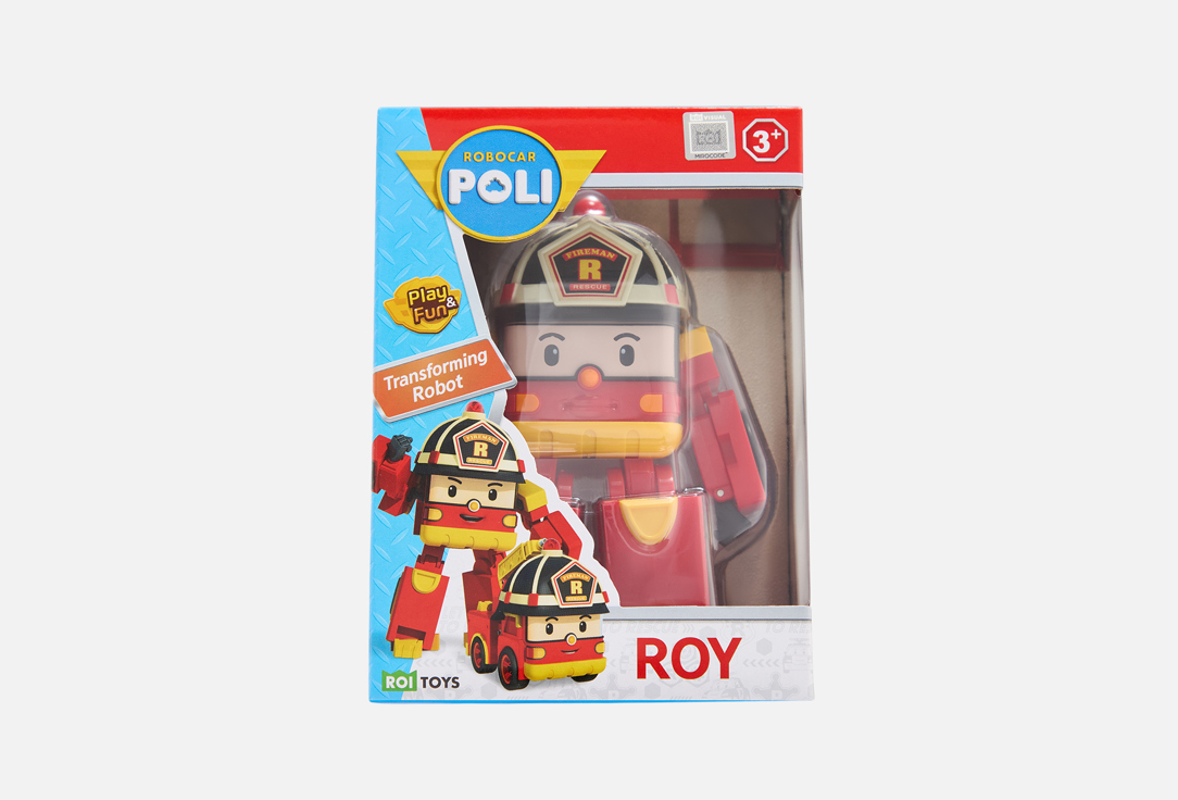 

робот трансформер ROBOCAR POLI, Рой