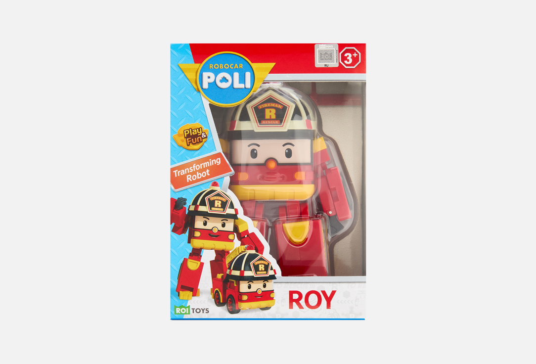 Изображение товара робот трансформер ROBOCAR POLI Рой