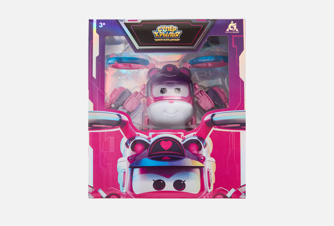 

робот трансформер SUPER WINGS, Диззи movie line