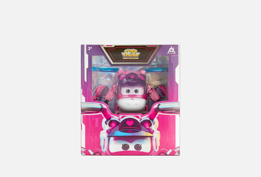 Изображение товара робот трансформер SUPER WINGS Диззи movie line
