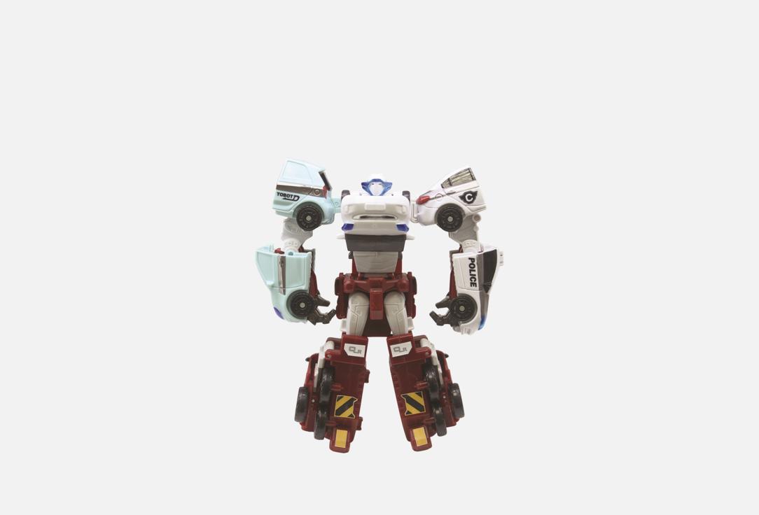 Изображение товара Робот-трансформер Мини Тобот Кватран для детей от 3 лет с 4 машинками