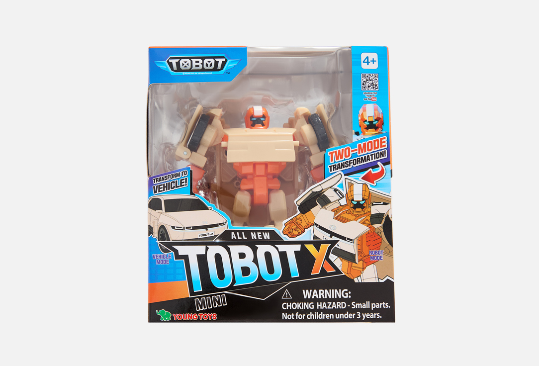 

робот трансформер TOBOT, Сезон 3 МИНИ X