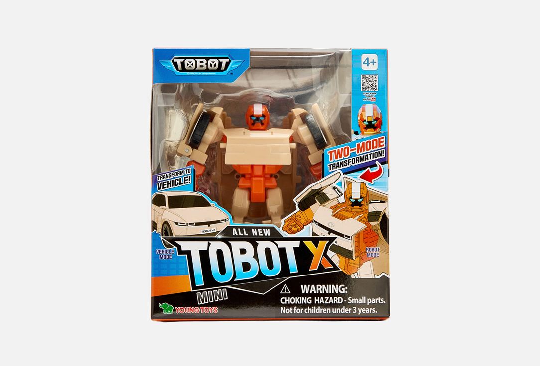 робот трансформер TOBOT Сезон 3 МИНИ X