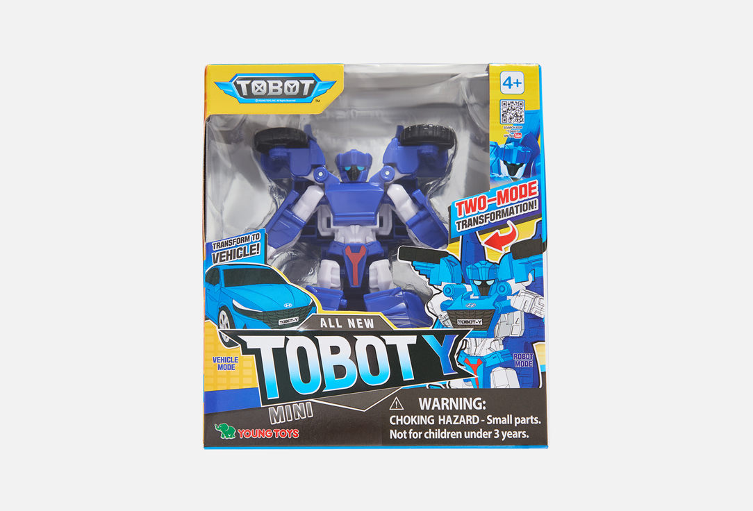 

робот трансформер TOBOT, Сезон 3 МИНИ Y