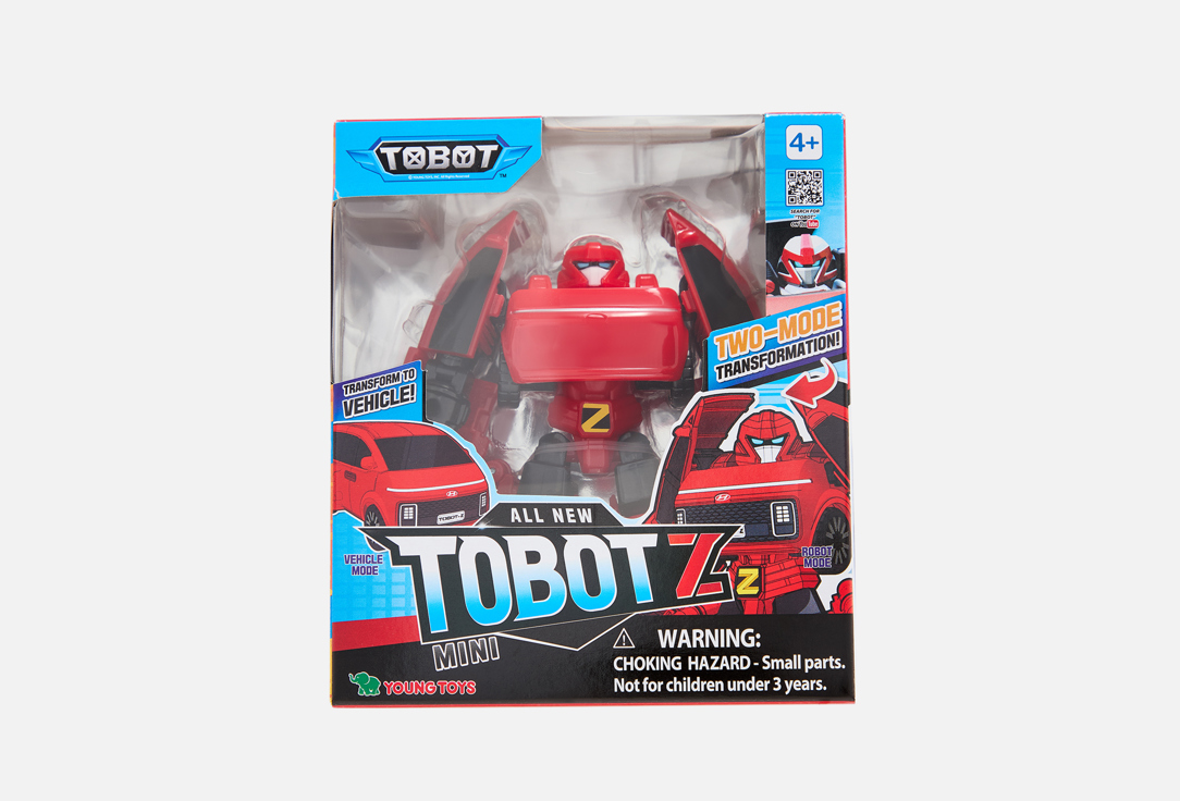 

робот трансформер TOBOT, Сезон 3 МИНИ Z