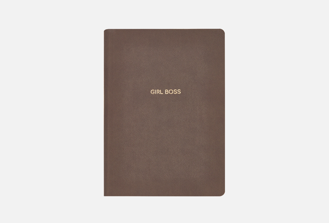 Изображение товара Ежедневник недатированный OMARIE GIRL BOSS Safiano taup